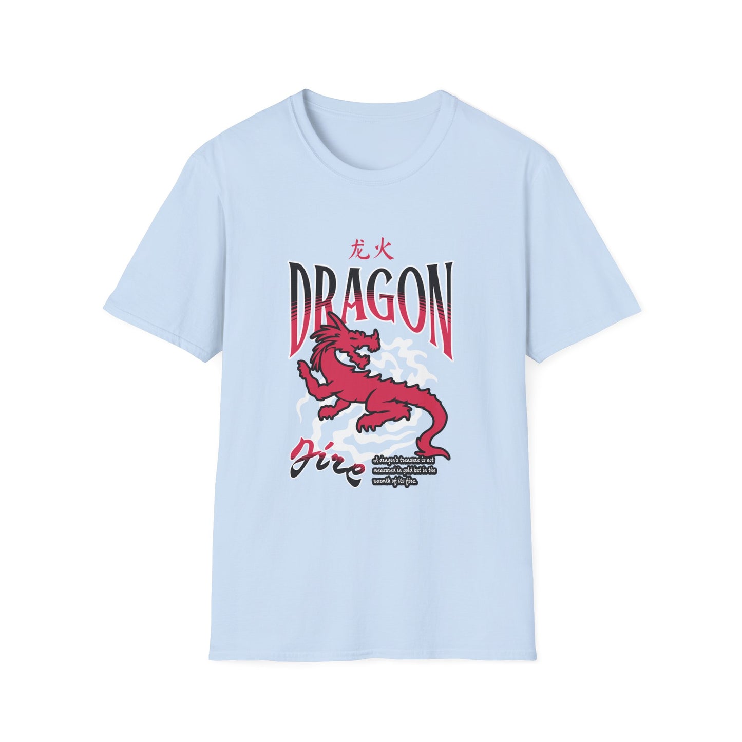 Dragon Fire - T-Shirt - Blount Custom Creations