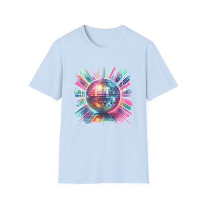 Disco Ball Glimmering - T-Shirt - Blount Custom Creations