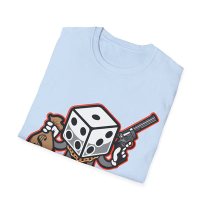 Dice Shooting Money Streetwear - T-Shirt - Blount Custom Creations