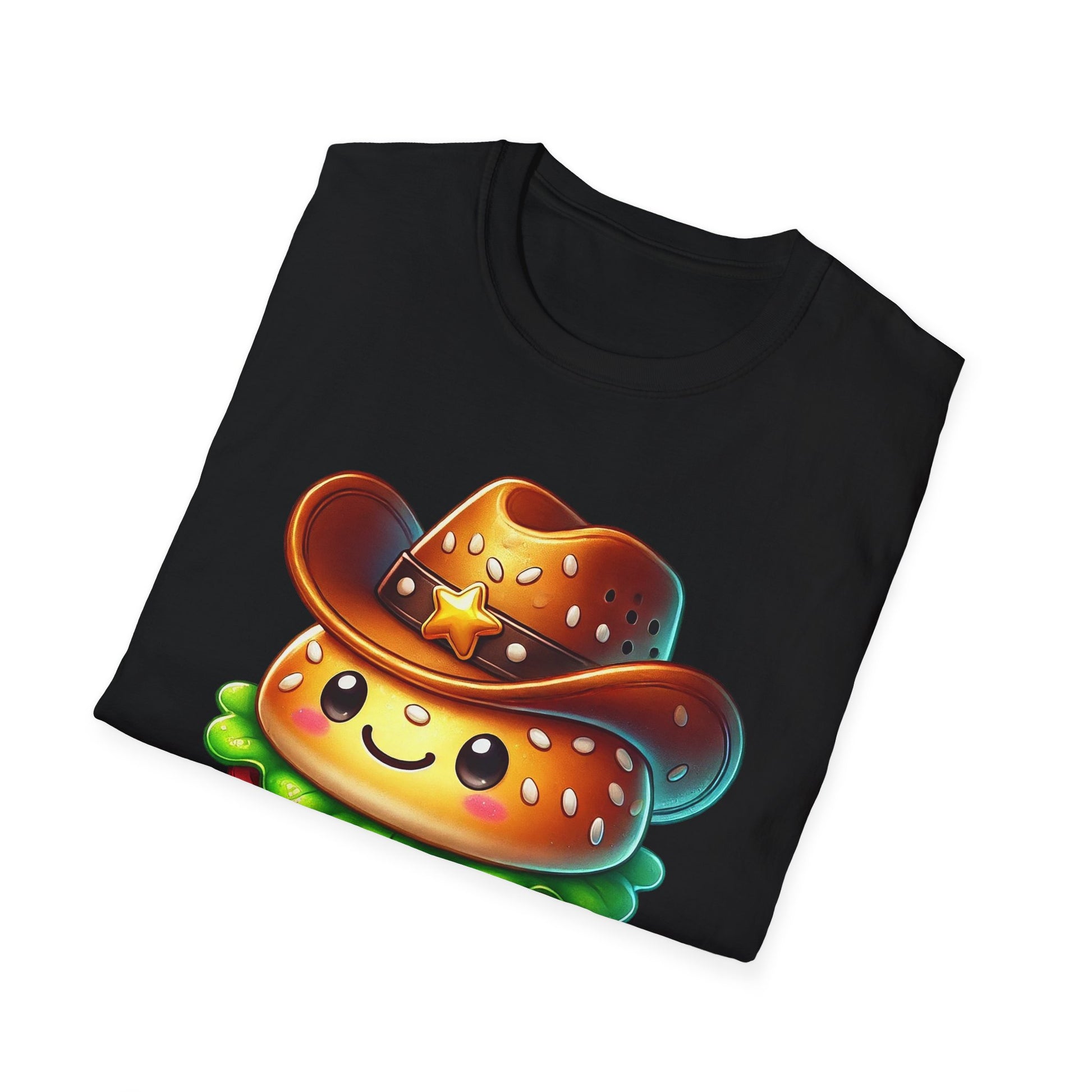 Baby Wild Cowboy Cheeseburger - T-Shirt - Blount Custom Creations