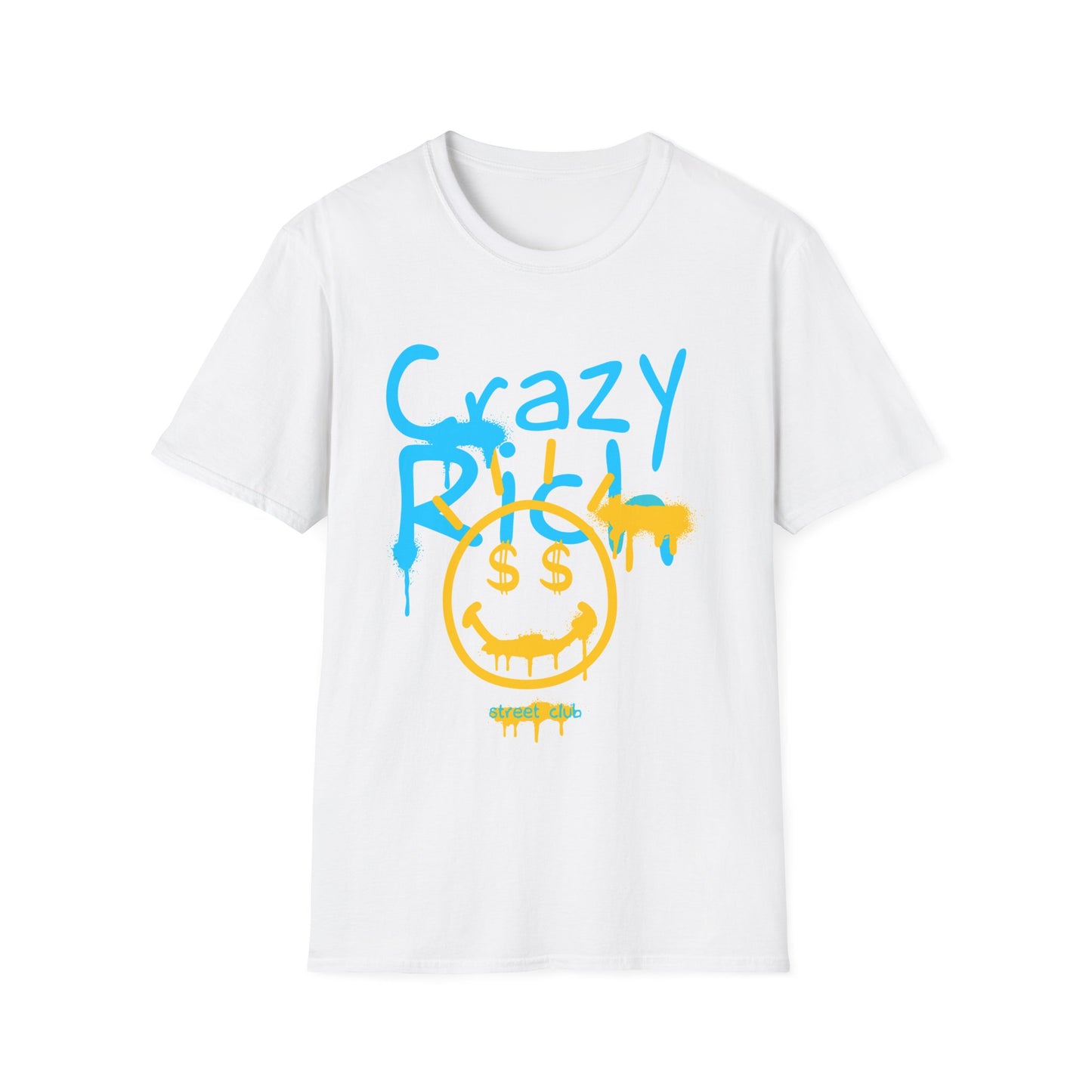 Crazy Rich - T-Shirt - Blount Custom Creations