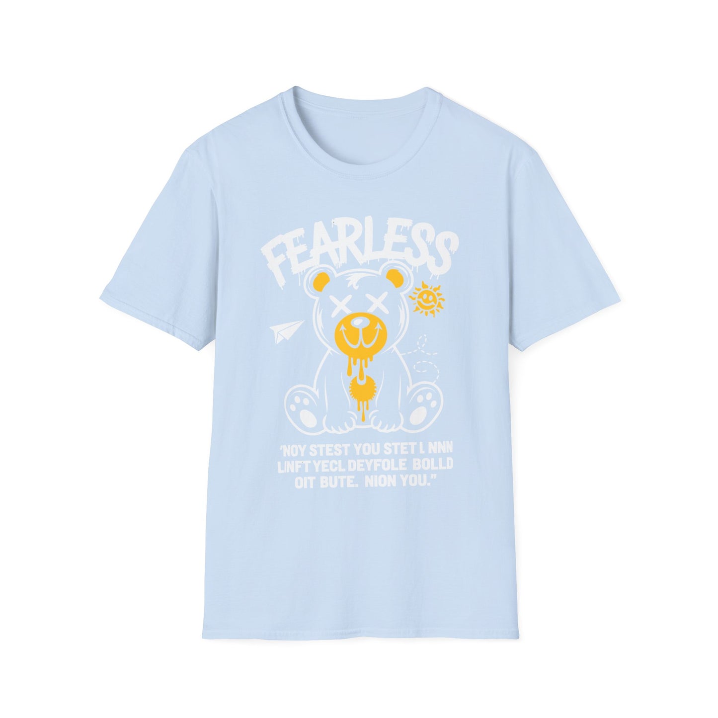 Fearless Street Bear - T-Shirt - Blount Custom Creations