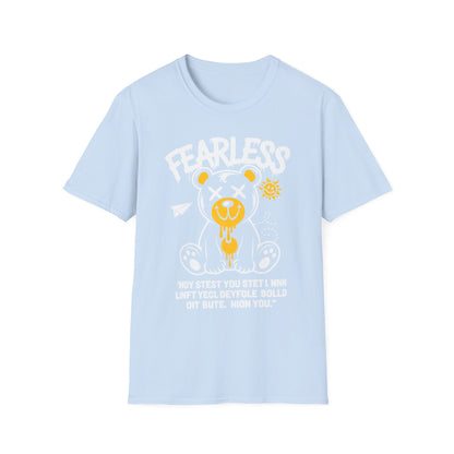 Fearless Street Bear - T-Shirt - Blount Custom Creations