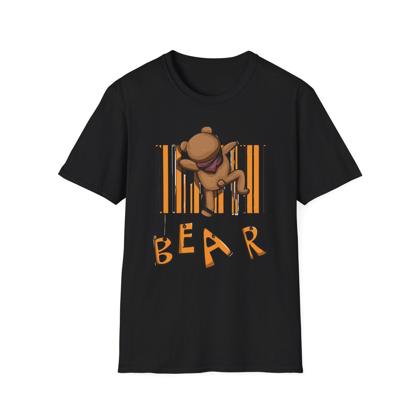 Bear Climbing Wall - T-Shirt - Blount Custom Creations