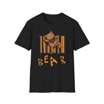 Bear Climbing Wall - T-Shirt - Blount Custom Creations