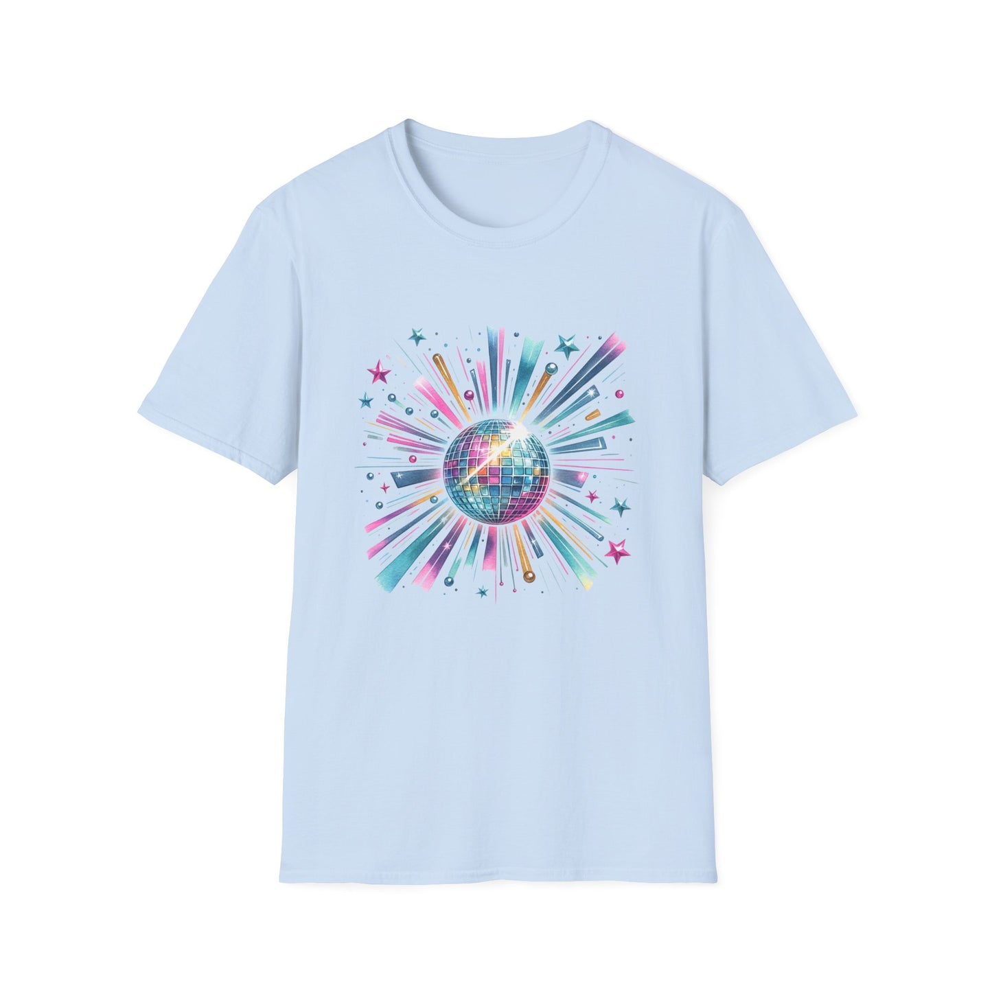 Disco Space - T-Shirt - Blount Custom Creations