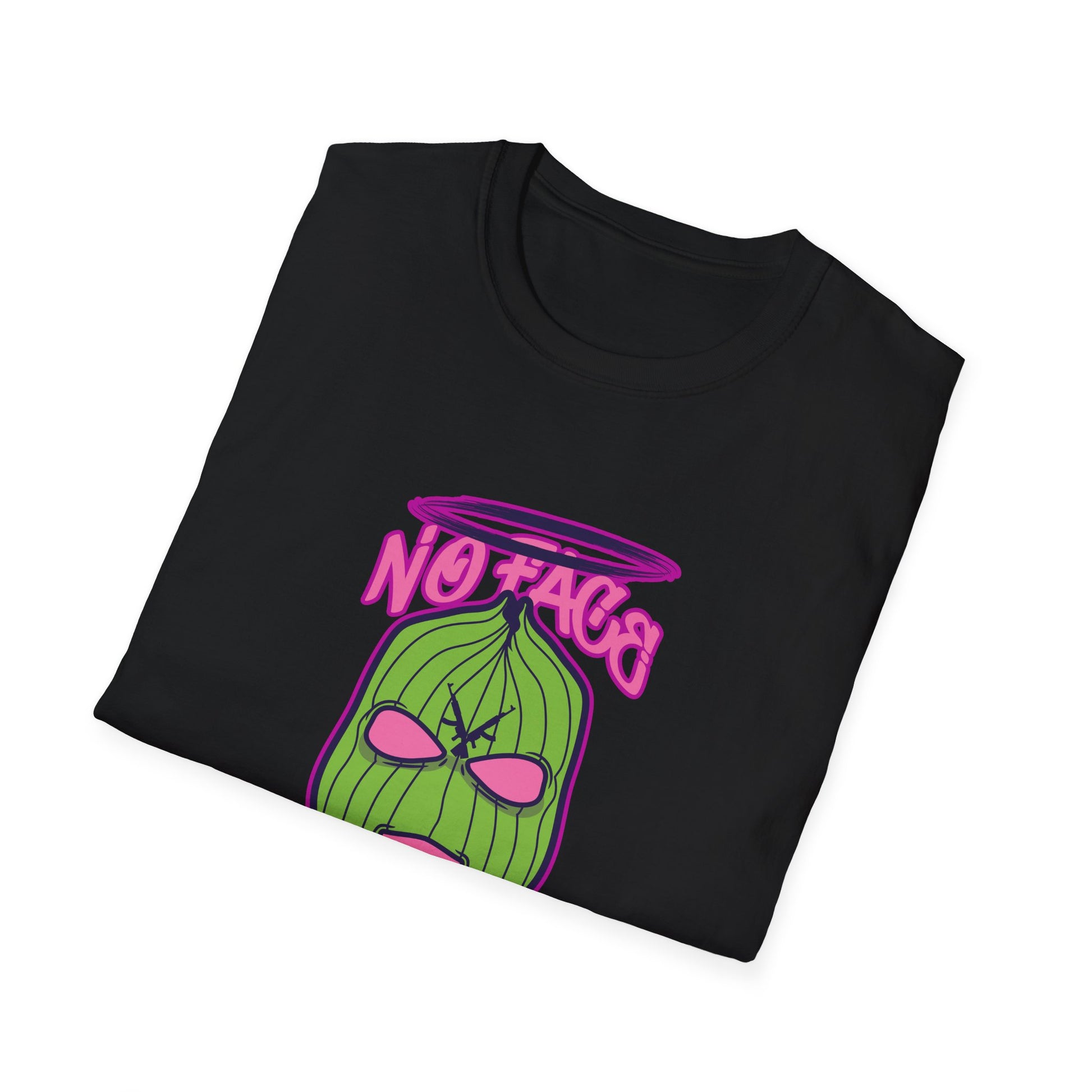 No Face No Case Streetwear - T-Shirt - Blount Custom Creations