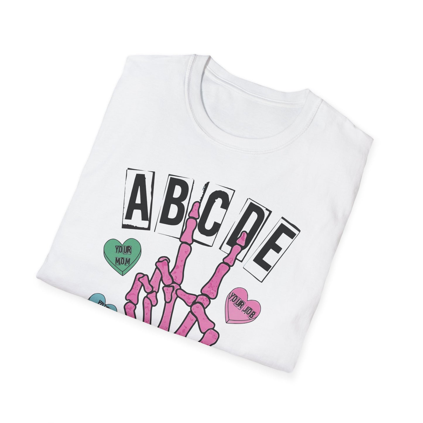 Alphabet F-You - T-Shirt - Blount Custom Creations