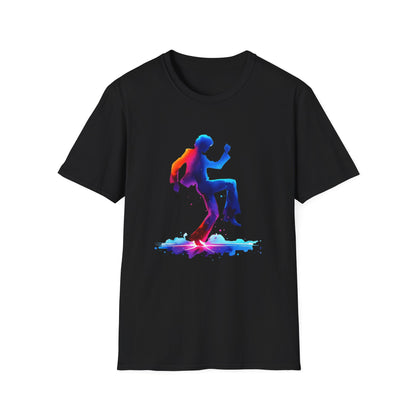 Dancing on Water - T-Shirt - Blount Custom Creations