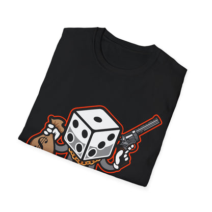 Dice Shooting Money Streetwear - T-Shirt - Blount Custom Creations