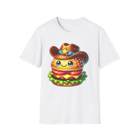 Wild Cowboy Cheeseburger - T-Shirt - Blount Custom Creations