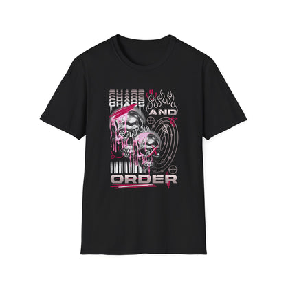 Chaos and Order Skulls - T-Shirt - Blount Custom Creations