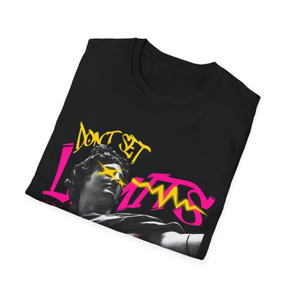 Don't Set Limits Streetwear - T-Shirt - Blount Custom Creations