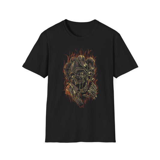 Jester Skull - T-Shirt - Blount Custom Creations