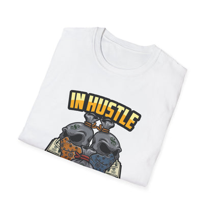 In Hustle We Trust Streetwear - T-Shirt - Blount Custom Creations