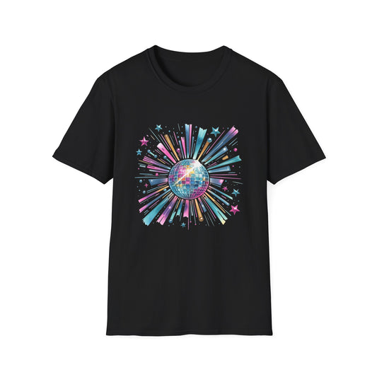 Disco Space - T-Shirt - Blount Custom Creations