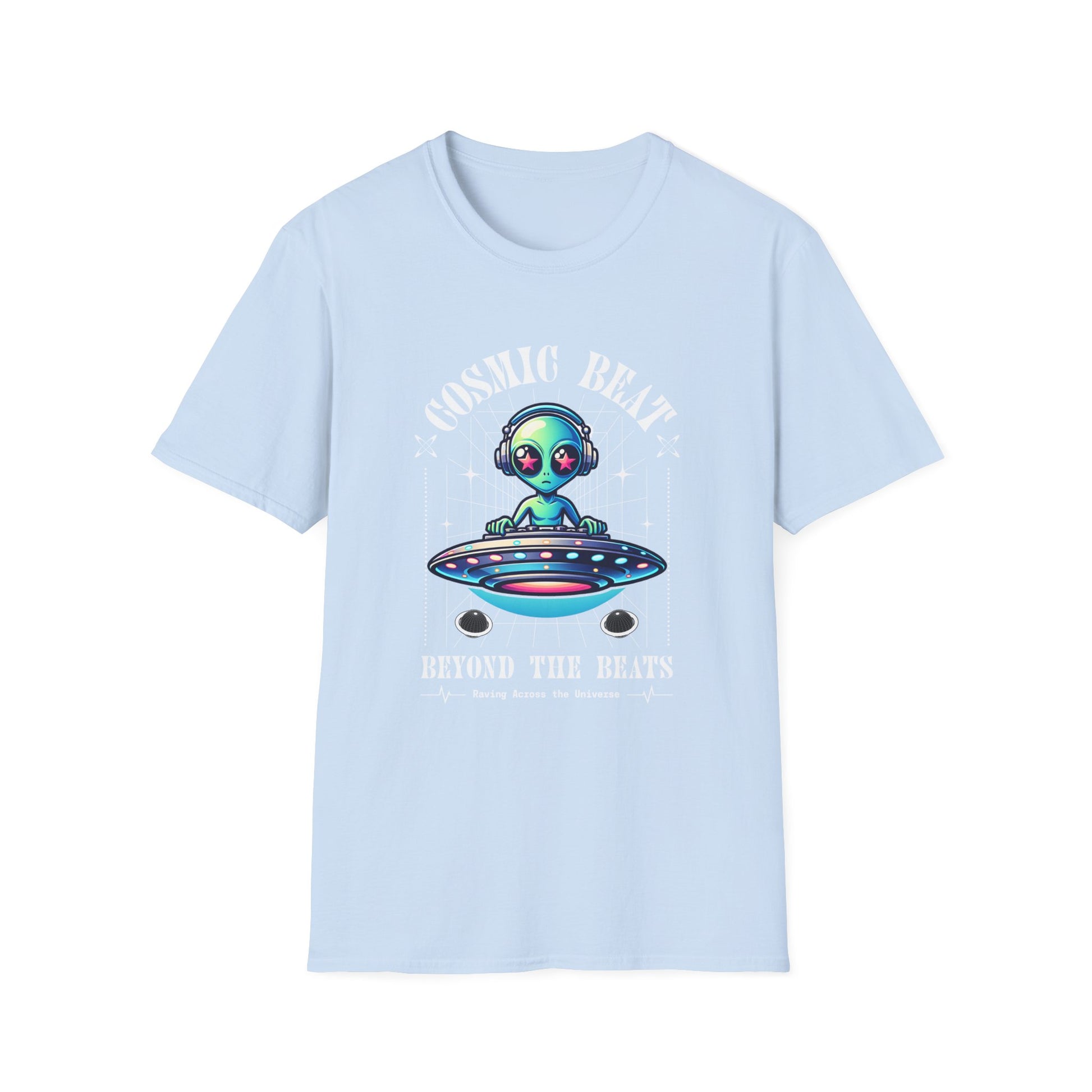 Cosmic Beat Beyond the Beats Alien - T-Shirt - Blount Custom Creations