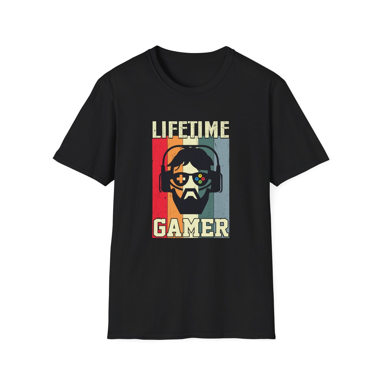 Lifetime Gamer - T-Shirt - Blount Custom Creations