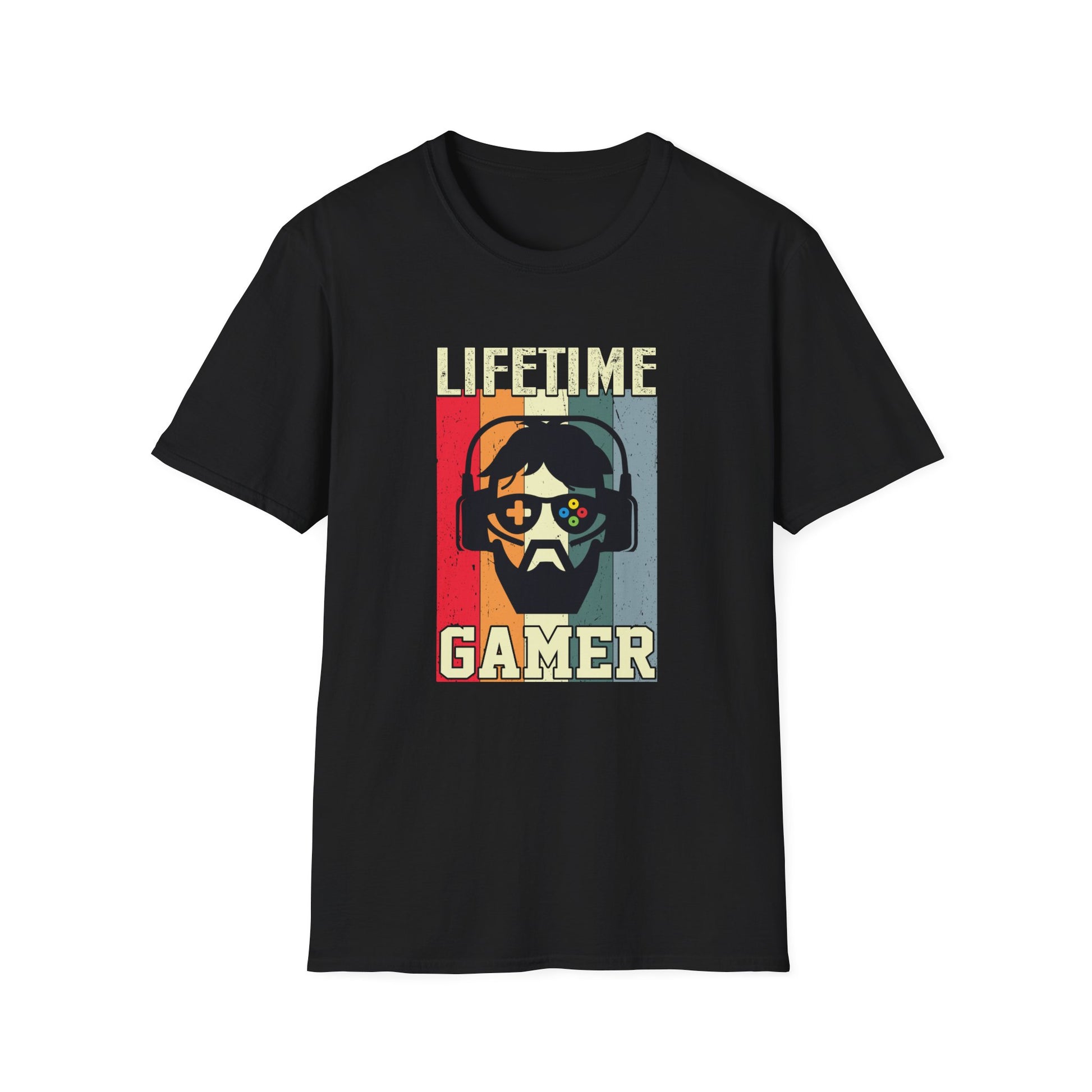 Lifetime Gamer - T-Shirt - Blount Custom Creations