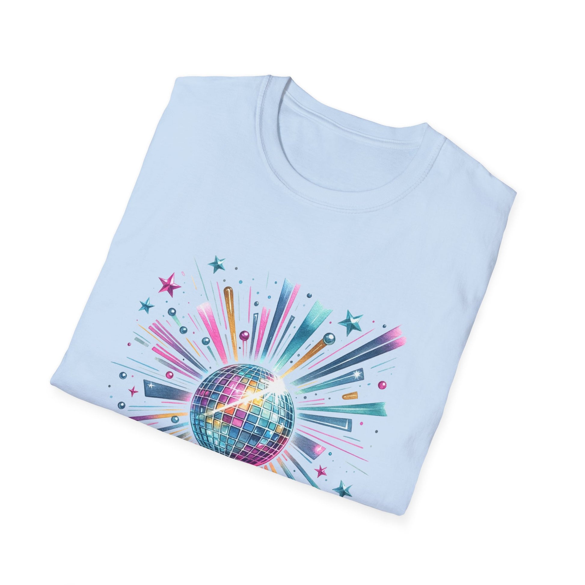 Disco Space - T-Shirt - Blount Custom Creations