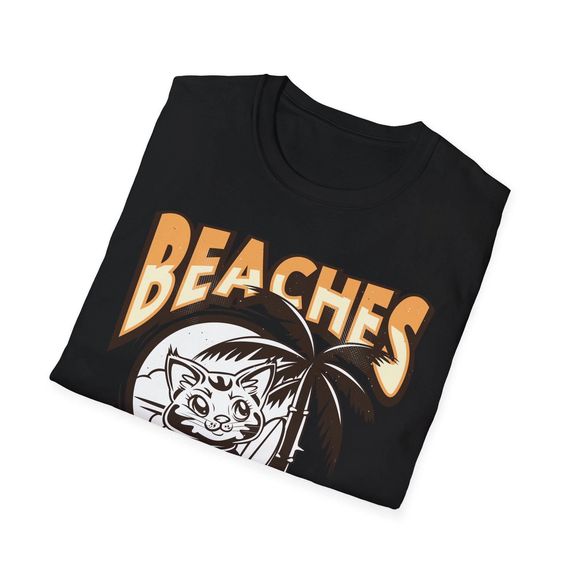 Beaches Be Crazy - T-Shirt - Blount Custom Creations