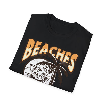 Beaches Be Crazy - T-Shirt - Blount Custom Creations