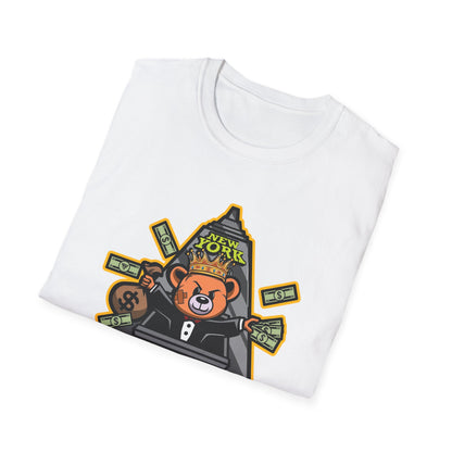 Big Money Streetwear Bear - T-Shirt - Blount Custom Creations