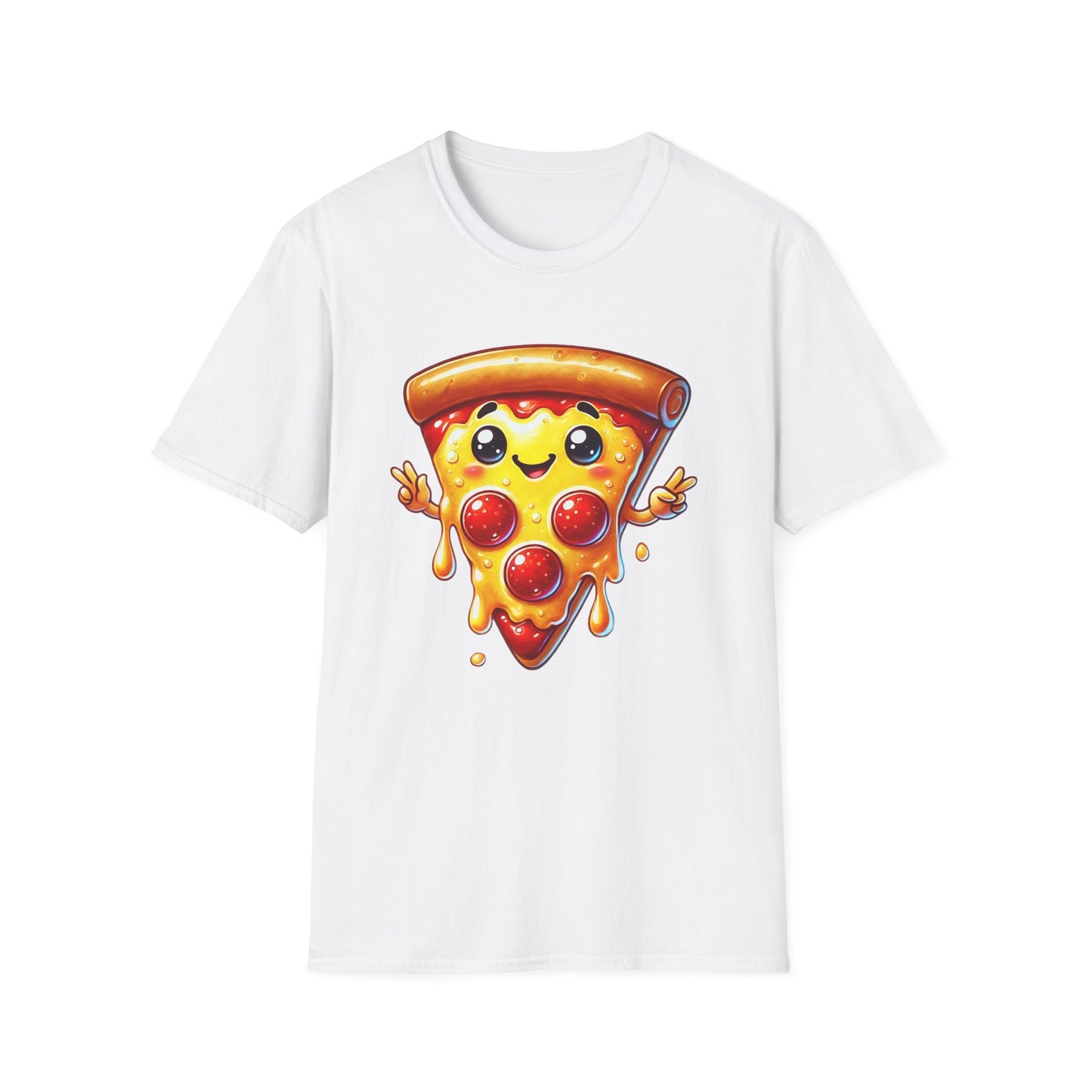 Peace, Love and Pizza - T-Shirt - Blount Custom Creations