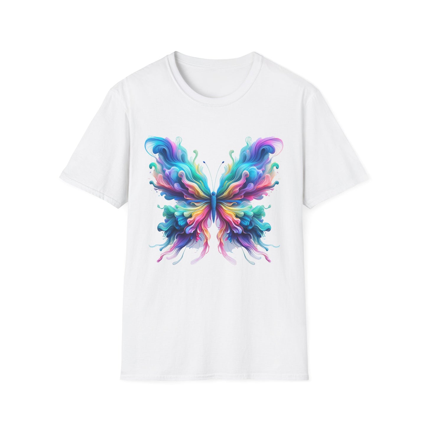 Colorful Butterfly - T-Shirt - Blount Custom Creations