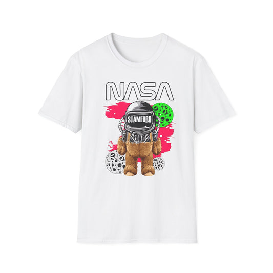 NASA Teddy Bear - T-Shirt - Blount Custom Creations