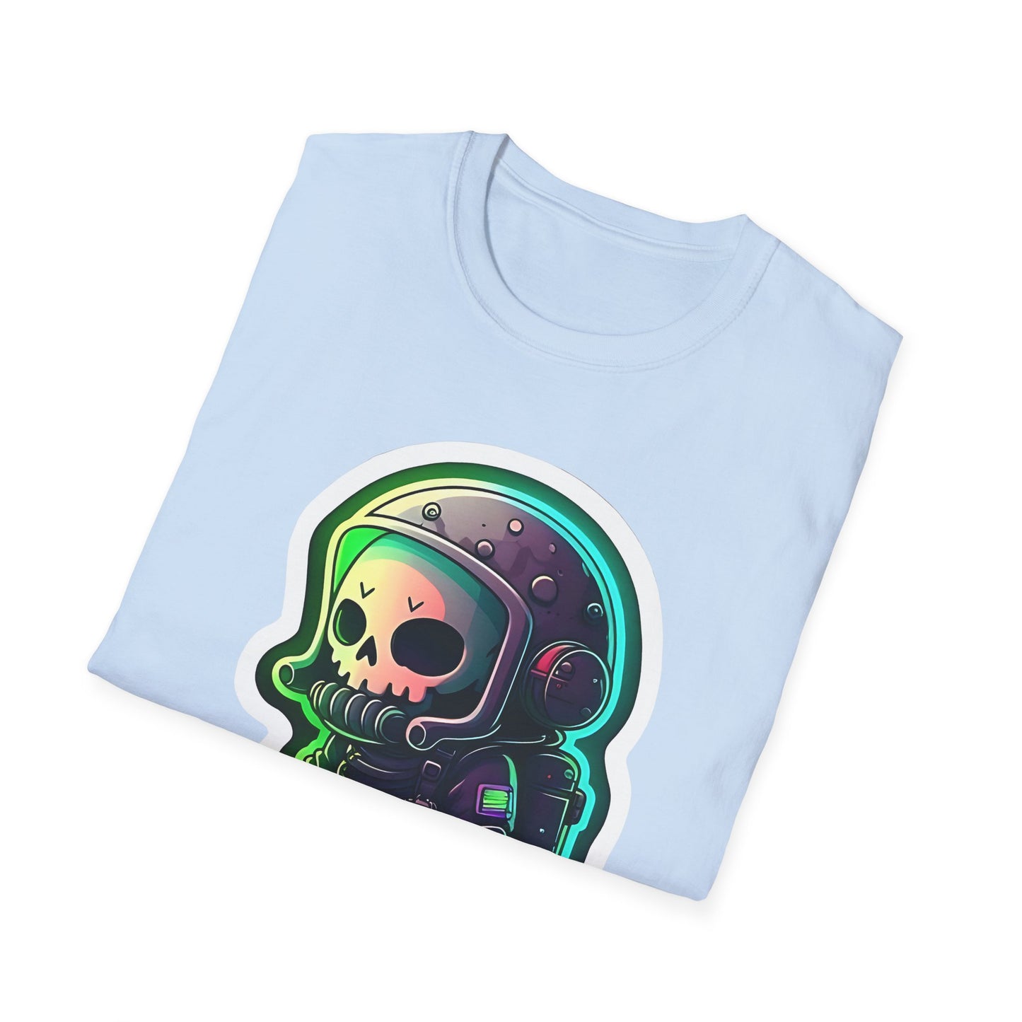 Skeleton in a Space Suite - T-Shirt - Blount Custom Creations