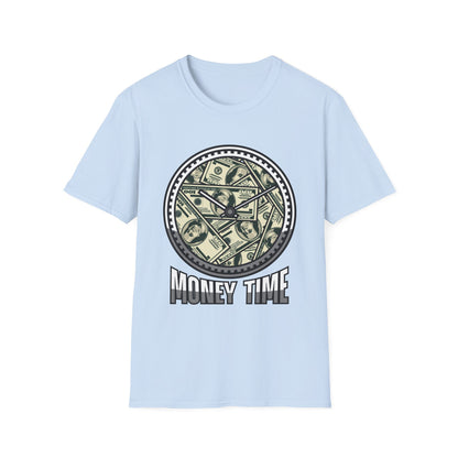 Money Time Clock Streetwear - T-Shirt - Blount Custom Creations