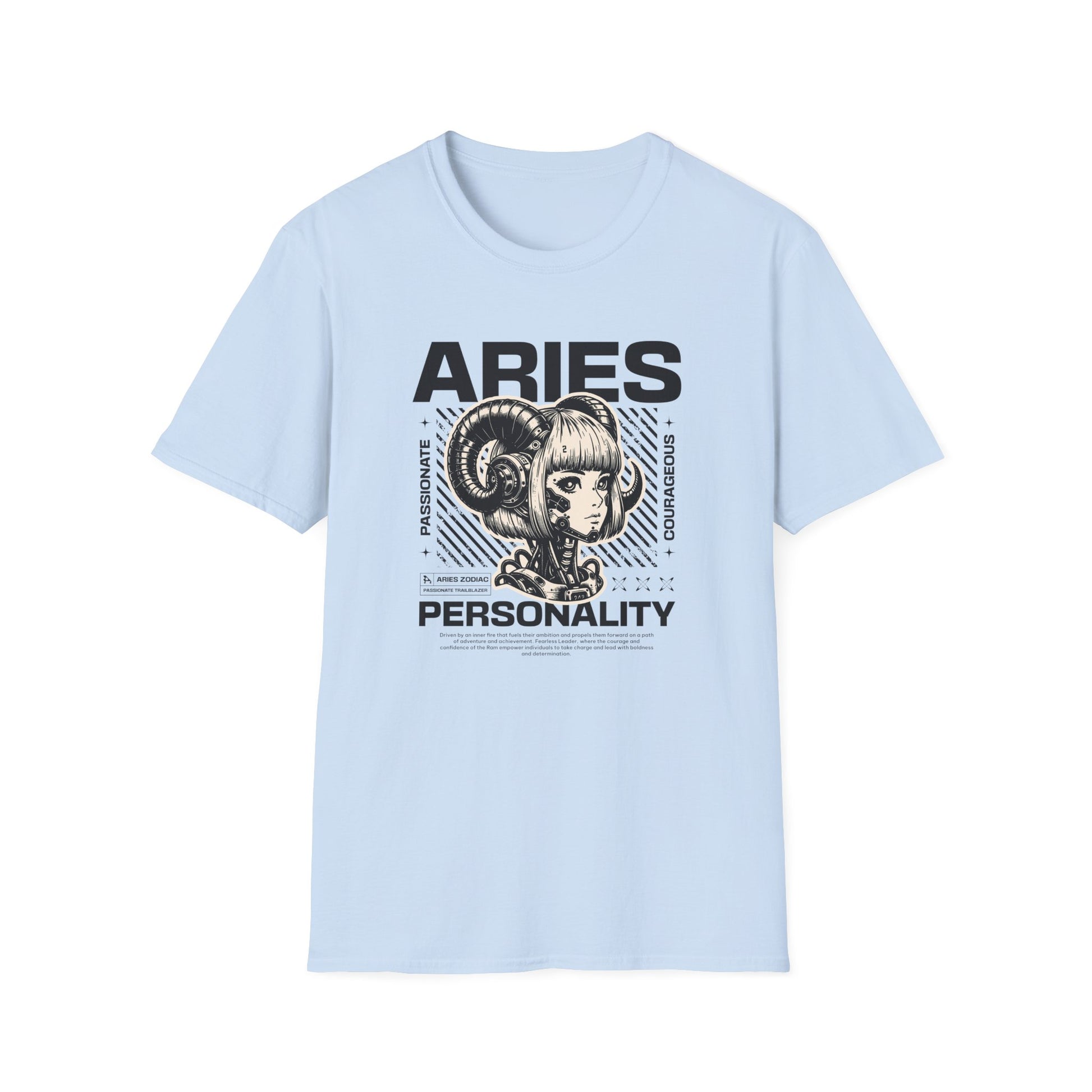 Aries Personality Girl - T-Shirt - Blount Custom Creations