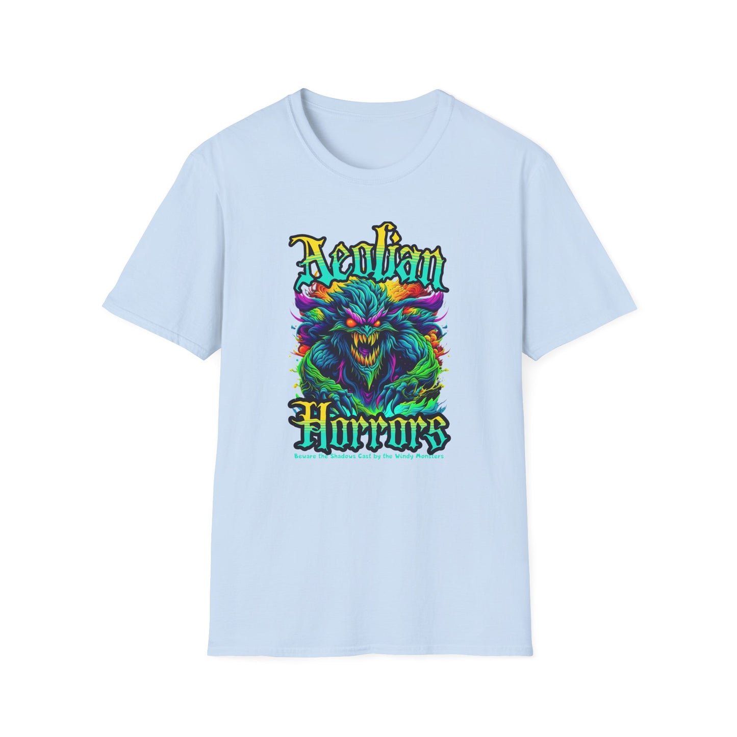 Aeolian Horrors - T-Shirt - Blount Custom Creations