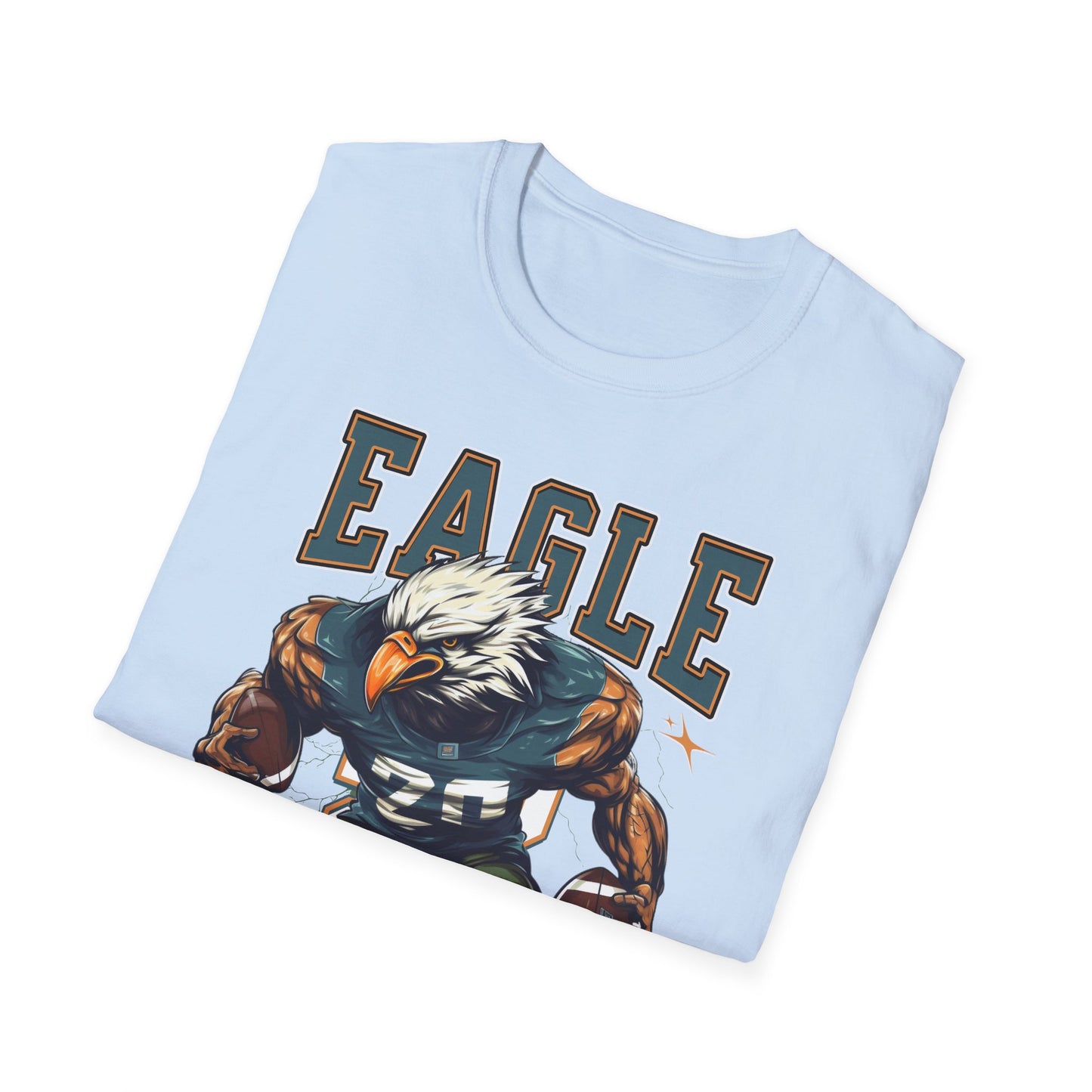 Philadelphia Eagles Eagle Wings of Victory - T-Shirt - Blount Custom Creations