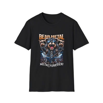 Bear Metal Metal Forever - T-Shirt - Blount Custom Creations