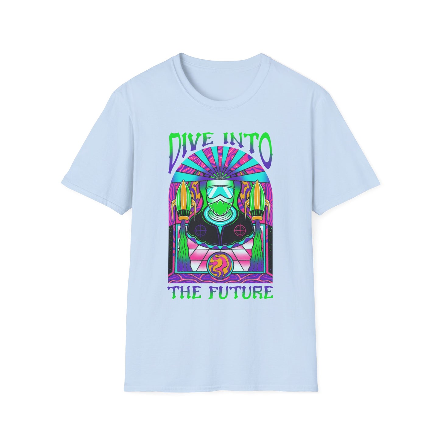 Dive into the Future - T-Shirt - Blount Custom Creations