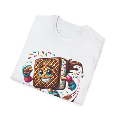 Ice Cream Sandwich Skating - T-Shirt - Blount Custom Creations