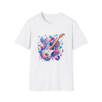 Electric Guitar - T-Shirt - Blount Custom Creations