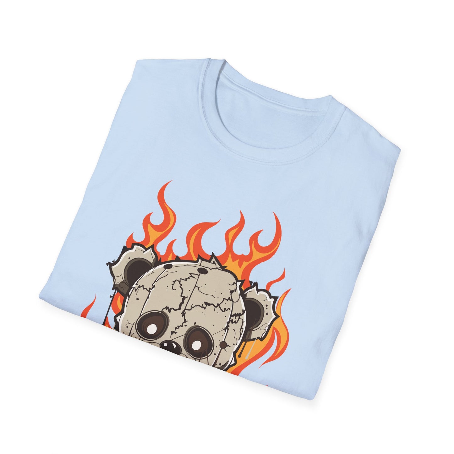 Teddy Bear on Fire - T-Shirt - Blount Custom Creations