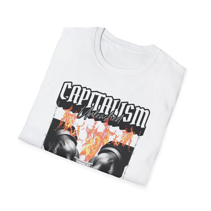 Capitalism Unleashed - T-Shirt - Blount Custom Creations