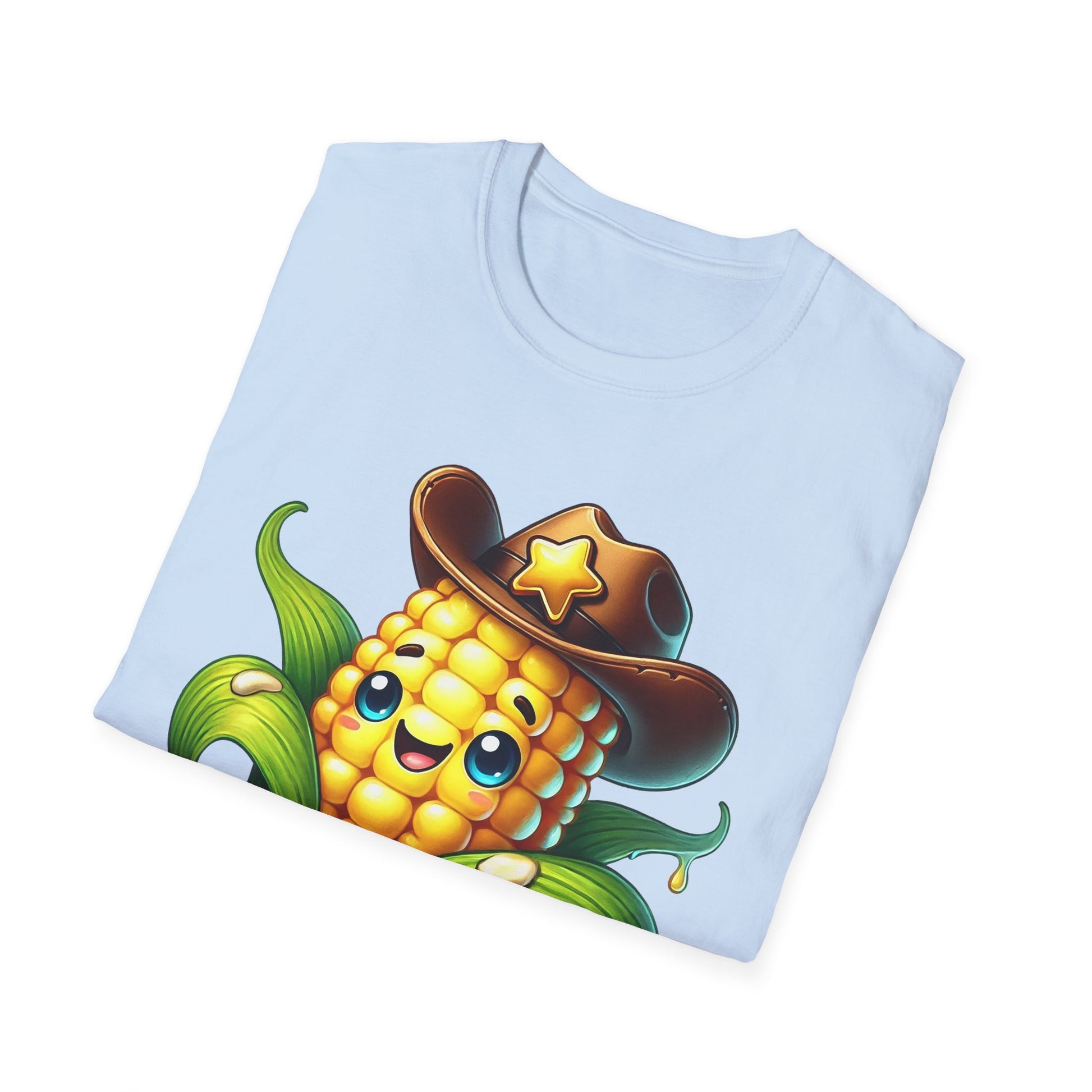 Wild Corn Cowboy with Butter - T-Shirt - Blount Custom Creations