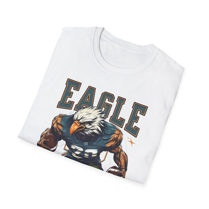 Philadelphia Eagles Eagle Wings of Victory - T-Shirt - Blount Custom Creations