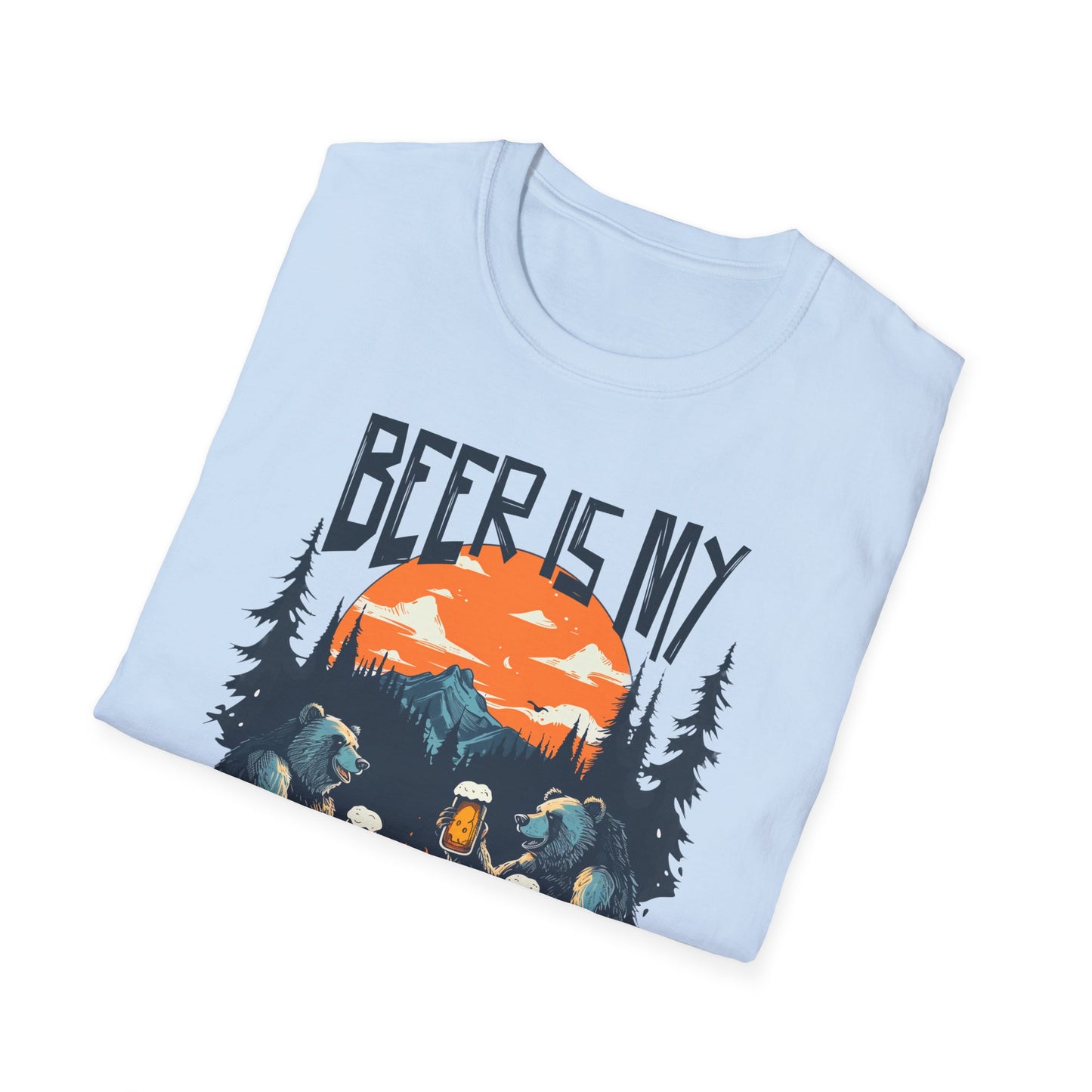 Beer is my Spirit Animal - T-Shirt - Blount Custom Creations