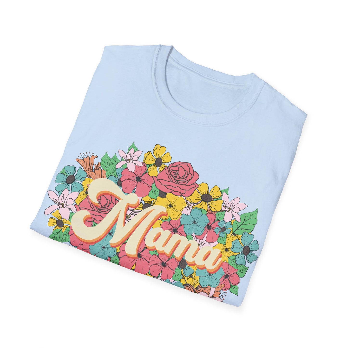 MAMA Flower Bundle - T-Shirt - Blount Custom Creations