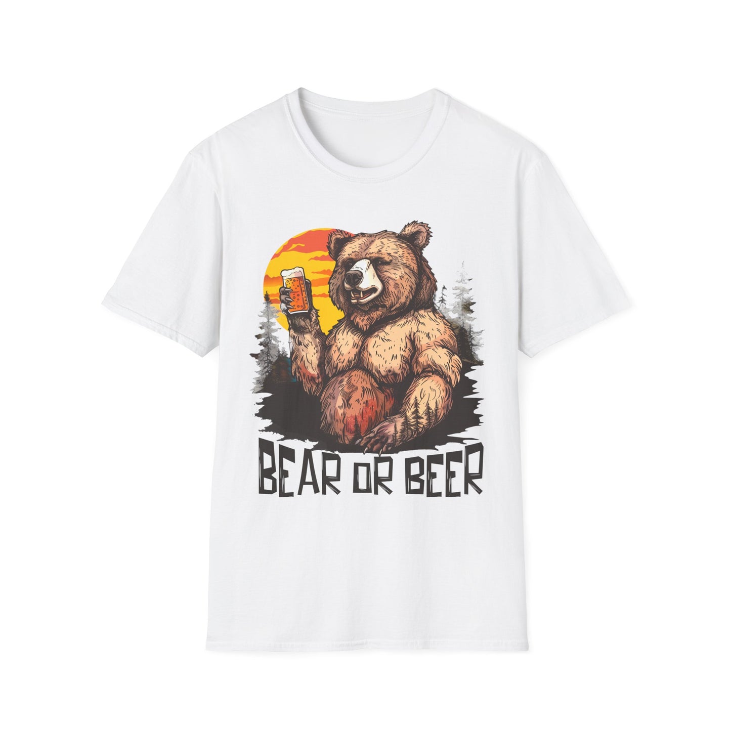 Bear or Beer - T-Shirt - Blount Custom Creations