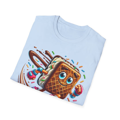 Ice Cream Sandwich Skating with Speed - T-Shirt - Blount Custom Creations