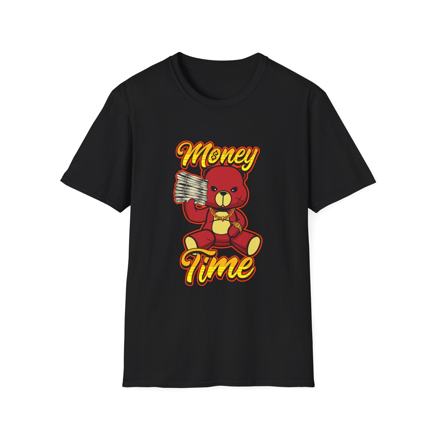 Money Time Streetwear - T-Shirt - Blount Custom Creations