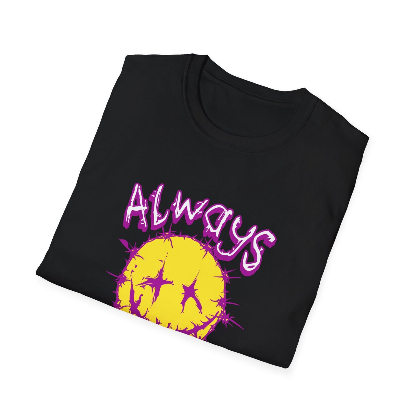 Always Happy Streetwear - T-Shirt - Blount Custom Creations