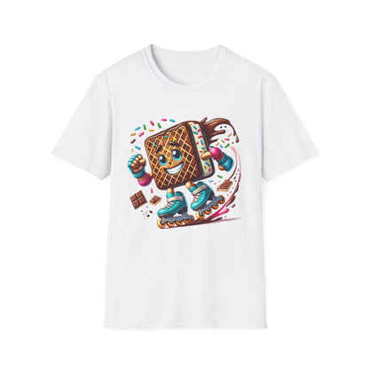 Ice Cream Sandwich Skating - T-Shirt - Blount Custom Creations